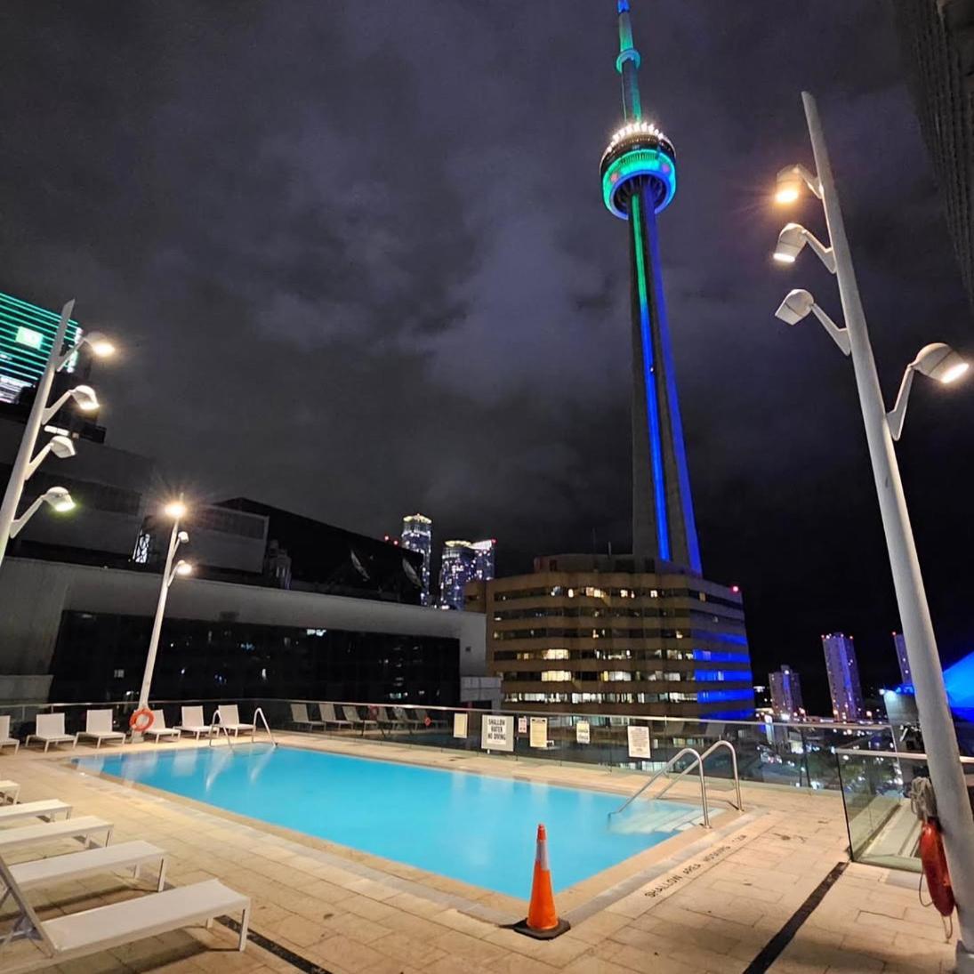 Cn Lovers Toronto Buitenkant foto