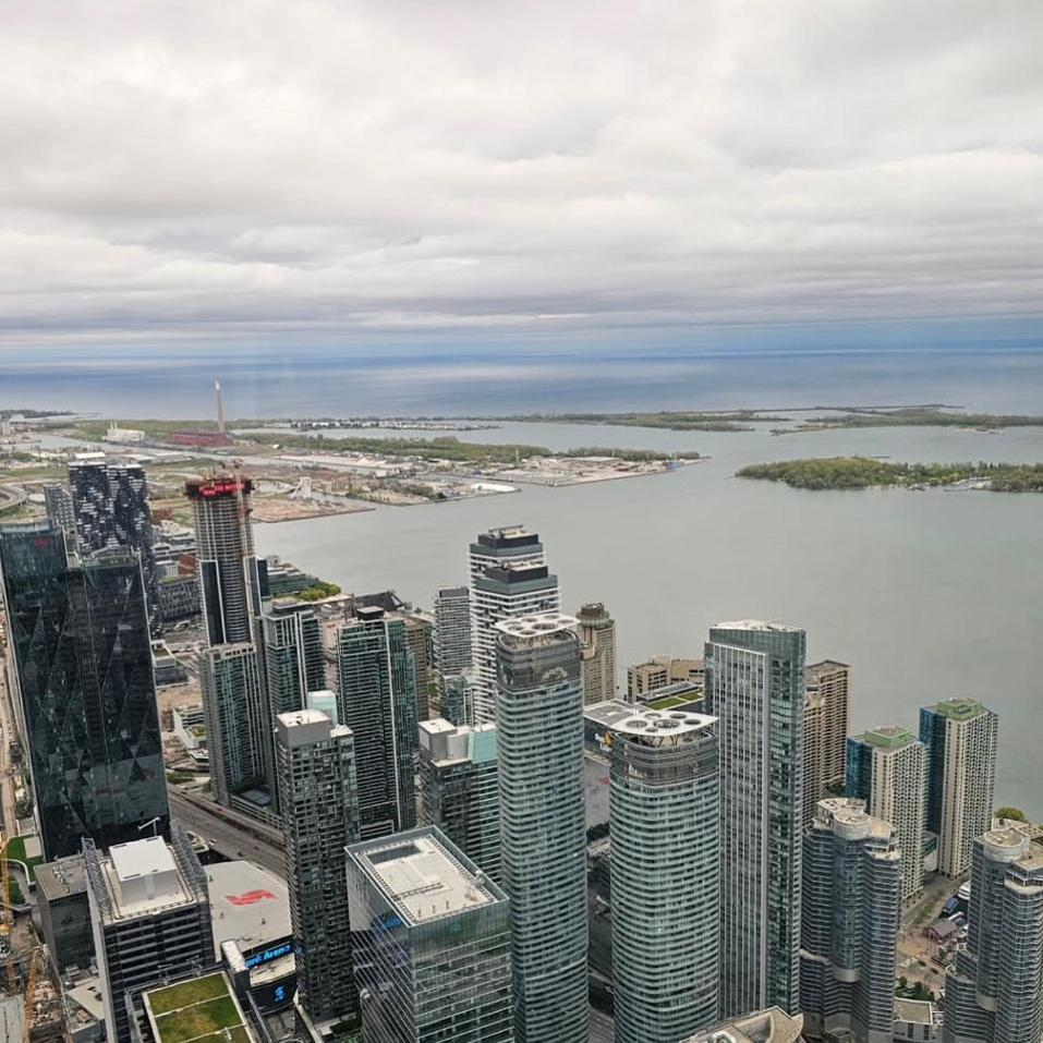 Cn Lovers Toronto Buitenkant foto